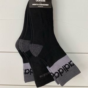 Adidas Aeroready Cushioned High Quarter Cut Ankle socks 6-12